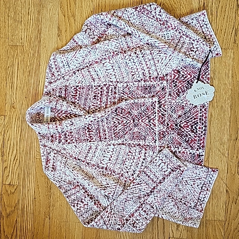 Knox Rose cardigan